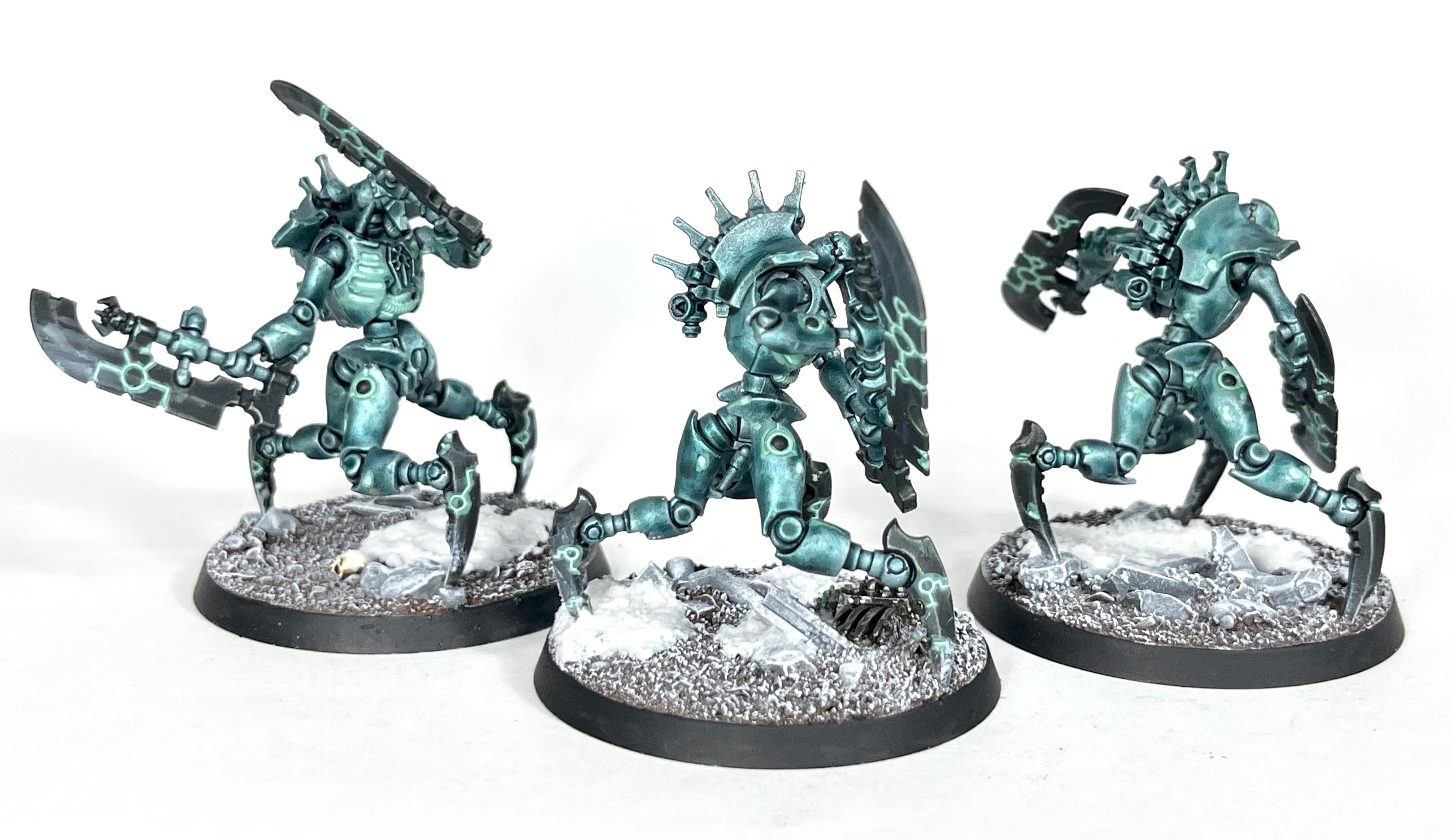 WARHAMMER 40000 WARHAMMER Imperium 3 Destroyers Skorpekhs Necron EUR 37